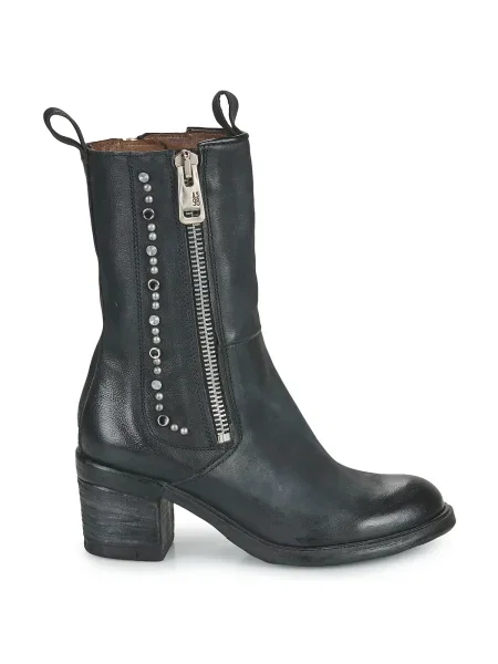 Tenisky Airstep / A.s.98 s cvočkami čierna