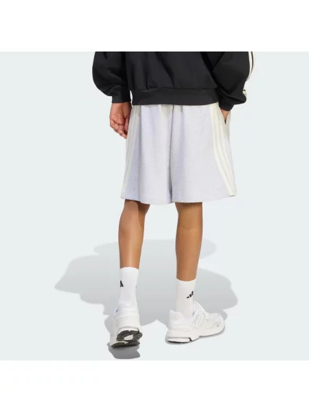 SZORTY Z 3 PASKAMI ADIDAS KIT białe