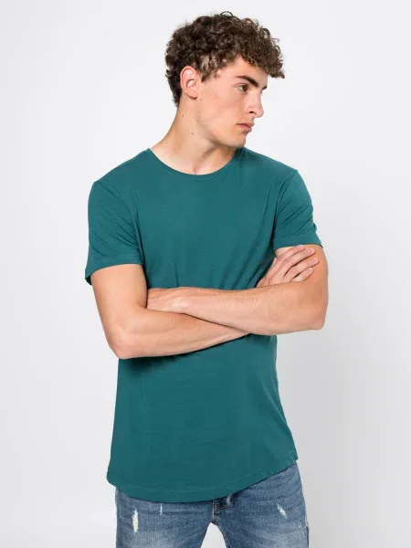 Tricou Urban Classics albastru