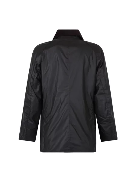 Woskowana kurtka Barbour zielona