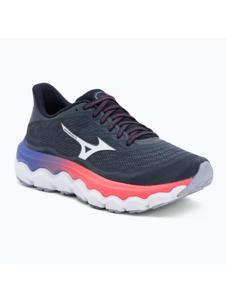 Încălțăminte de alergare pentru femei Mizuno Wave Horizon 8 odyssey gray/white/striking co alb