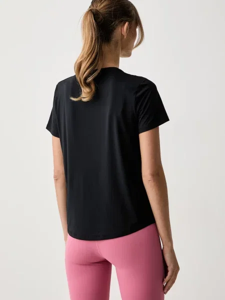 Nike T-shirt treningowy One Classic czarna