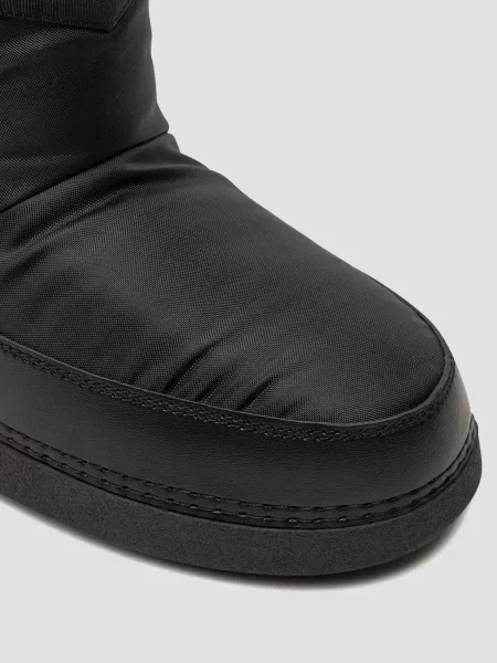 Дутики Moschino черные