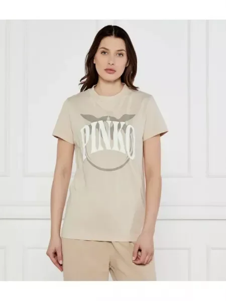 Pinko Tricou START bej