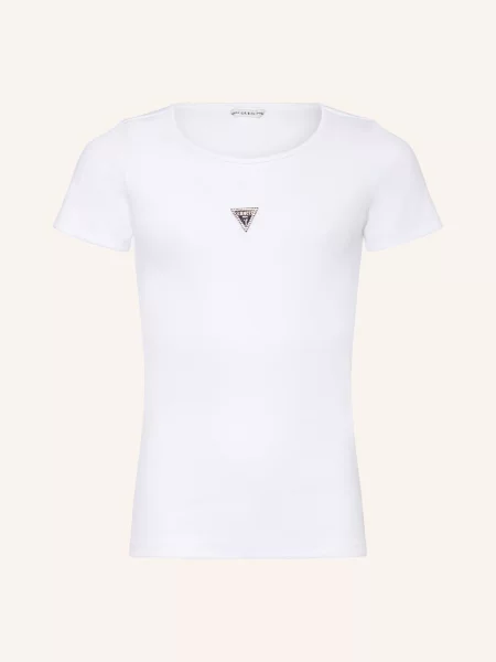 Tričko Guess bílé