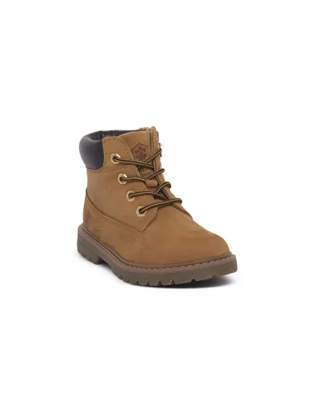 Cizme scurte copii Lumberjack galben