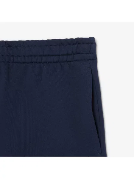 Lacoste Szorty Cargo Z Polaru granatowy