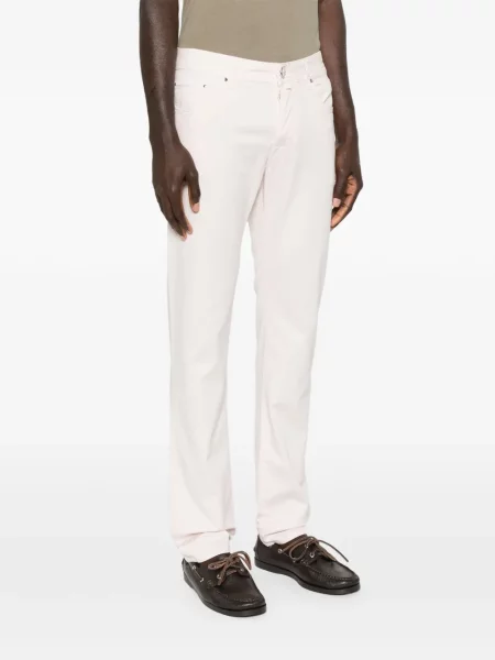 Pantaloni Jacob Cohën roz