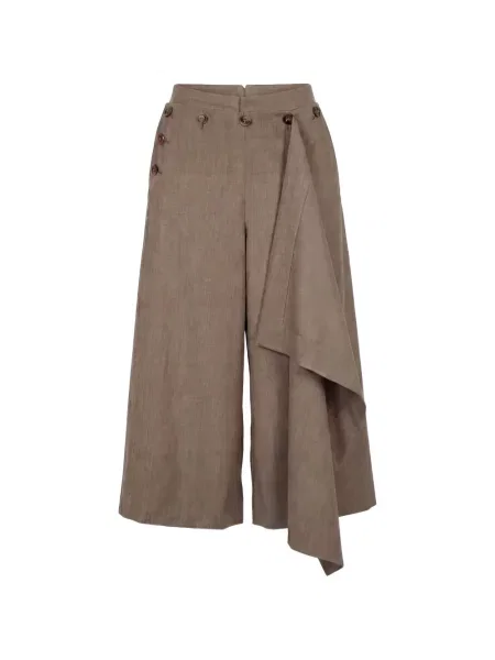 Pantaloni Monse maro