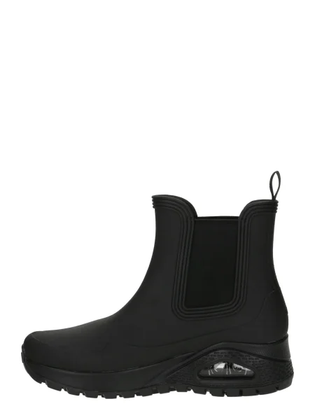 SKECHERS Chelsea čižmy UNO RUGGED-DANCING N THE RAIN' čierna