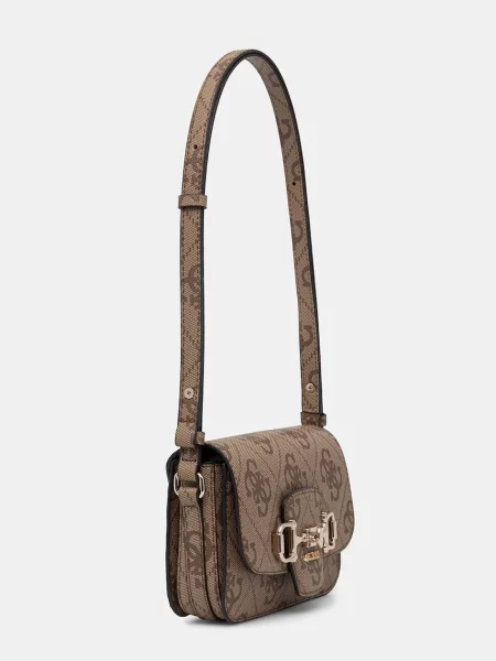 Кожаная сумка Guess