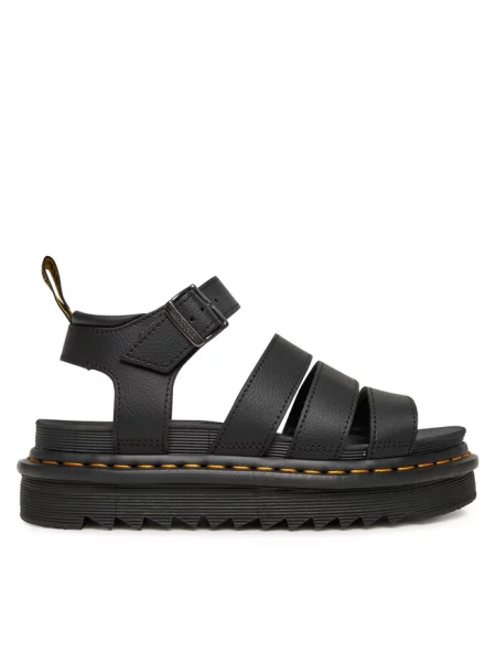 Sandały Dr. Martens czarne