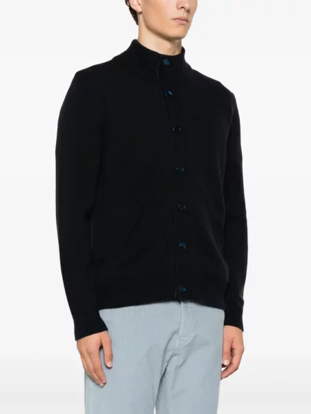 Cardigan Brioni din cașmir albastru