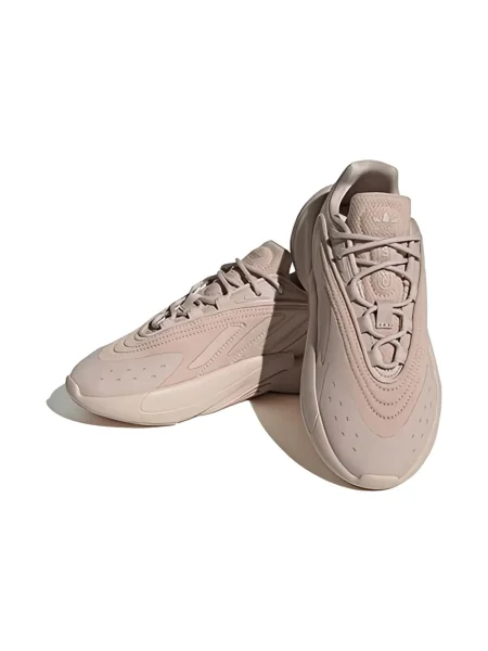 Sneakersy dziecięce Adidas beżowe