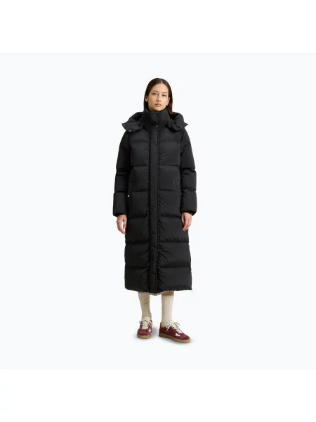 Geacă pentru femei Woolrich Kelly Long black negru