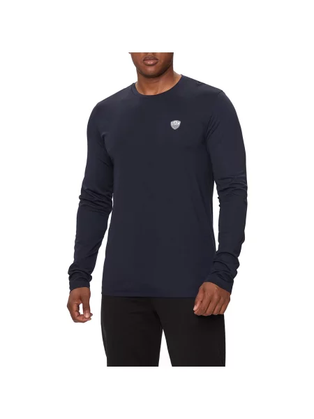 Póló Emporio Armani Ea7 kék