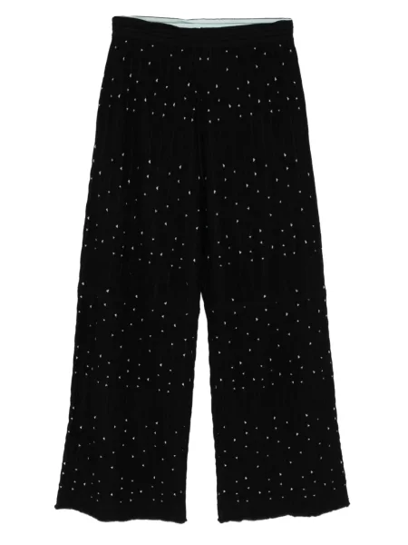 Pantaloni Kiko Kostadinov negru