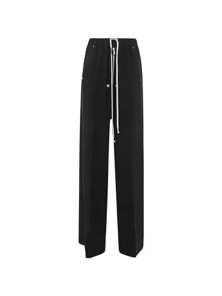 Spodnie Rick Owens czarne