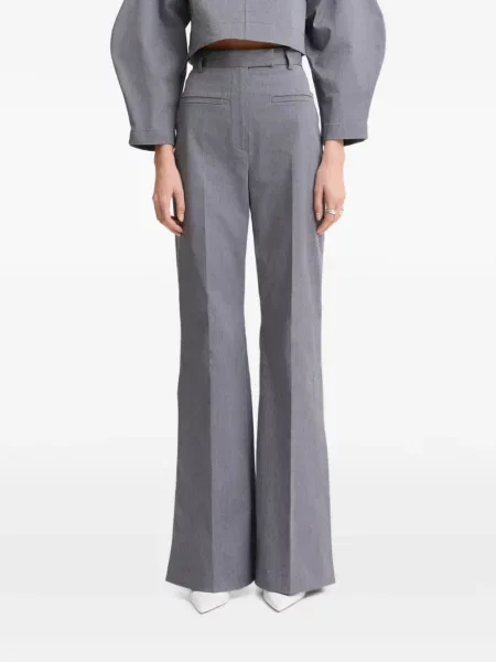 Pantaloni Matthew Bruch gri