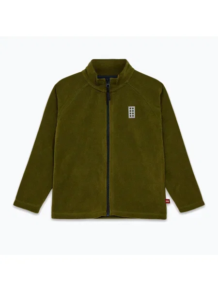 Bluză pentru copii LEGO Lwsinclair dark khaki