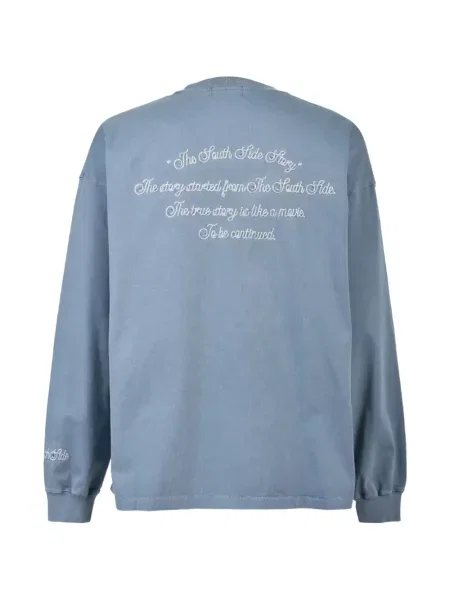 Tricou Breath lung albastru