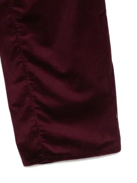 Pantaloni N°21 de catifea cord roșu