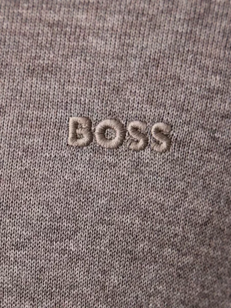 BOSS светр вовняний H-Lancione-L
