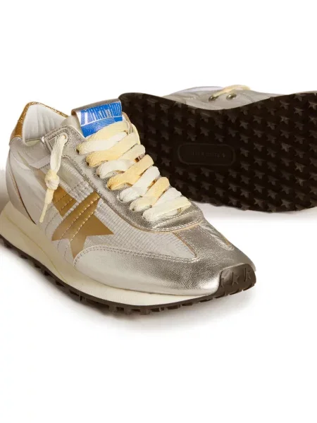 Tenisky Golden Goose s potiskem zlaté