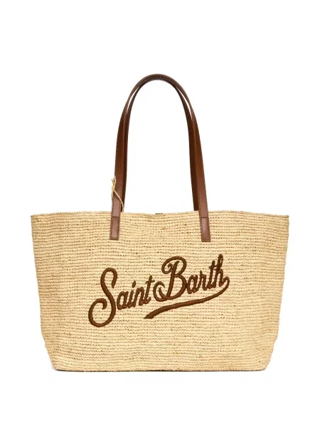 Geantă shopper Mc2 Saint Barth cu broderie