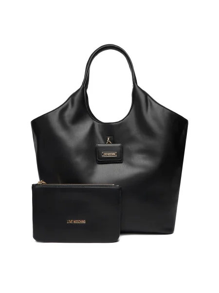 Чанта Love Moschino черно