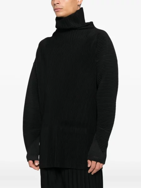 Μπλούζα Homme Plissé Issey Miyake μαύρο