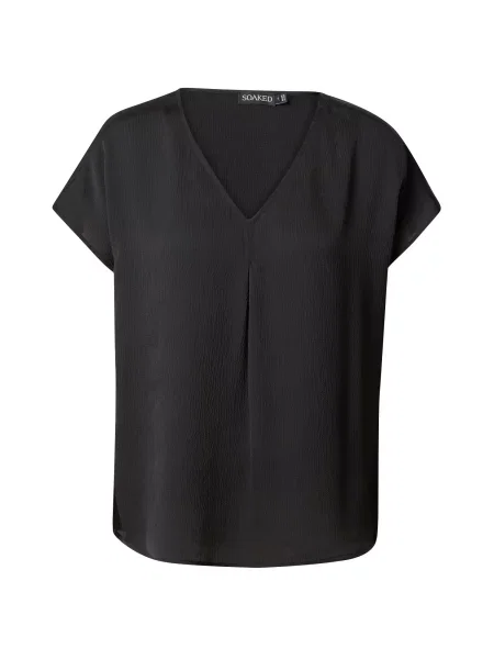 SOAKED IN LUXURY Bluză negru
