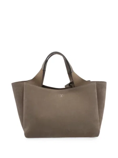 Szarvasbőr shopper táska Tod's autogrammal