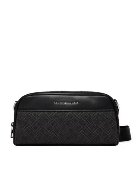 Τσάντα Tommy Hilfiger μαύρο