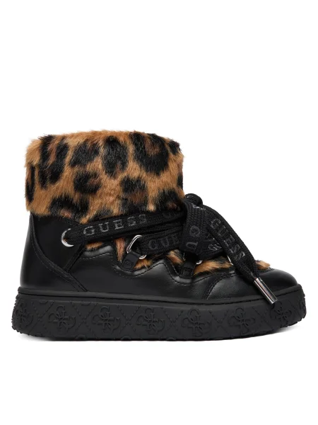 Апрески Guess FLFUEK кафяв