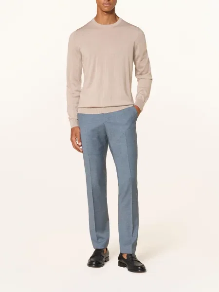 Roy Robson Oblek Slim Fit černošedá