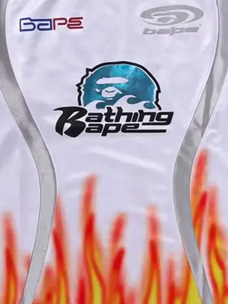 Tričko A Bathing Ape® biela