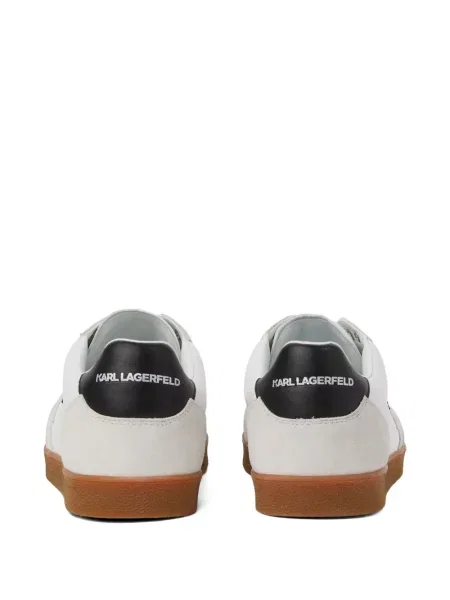 Sneakerși Karl Lagerfeld alb