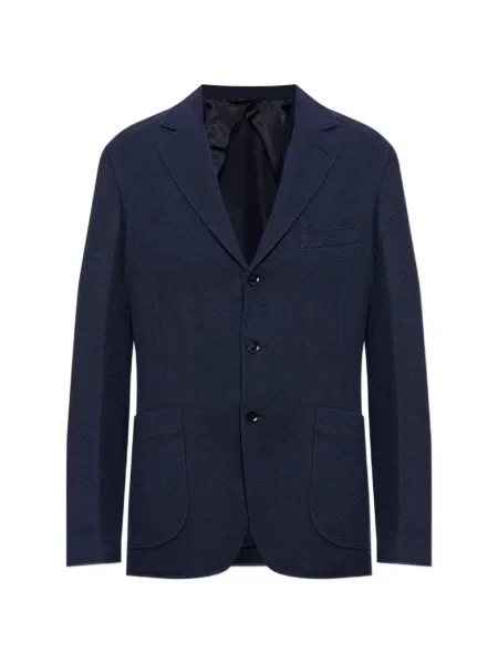 Sacou Brioni cu rever albastru