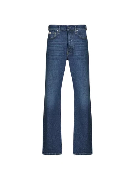 Ravne kavbojke Calvin Klein Jeans