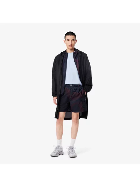 Футболка Lacoste голубая
