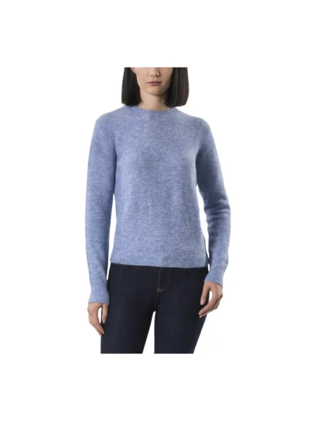 Sweter Mc2 Saint Barth wełniany niebieski