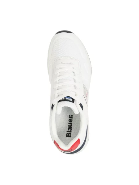 Sneakersy Blauer białe