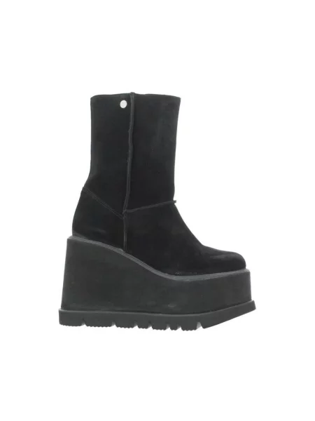 Pantofi Yellow negru
