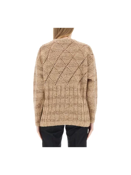 Sweter Cormio wełniany beżowy