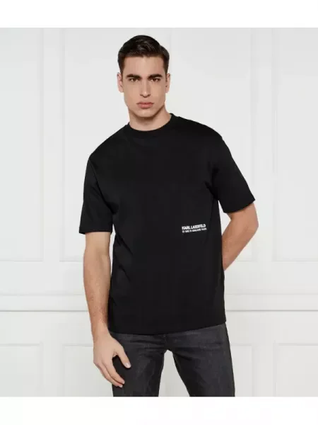 Karl Lagerfeld Tricou negru