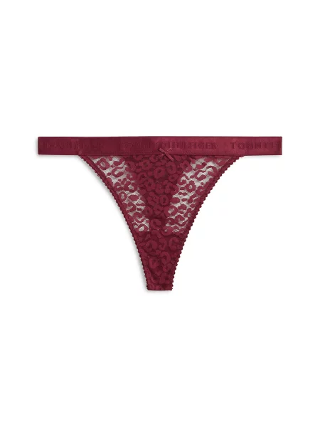 Tommy Hilfiger Underwear Tanga bordó