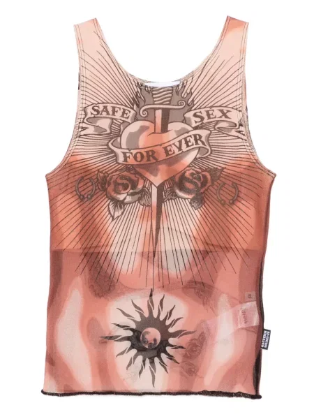 Top Jean Paul Gaultier cu imagine