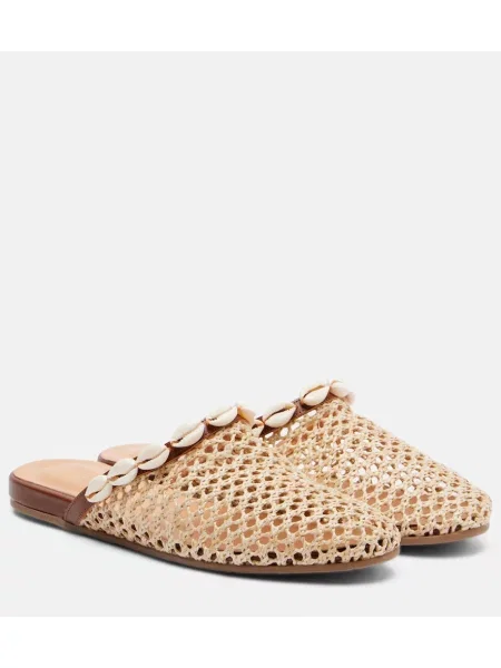 Papuci de casă Ancient Greek Sandals bej