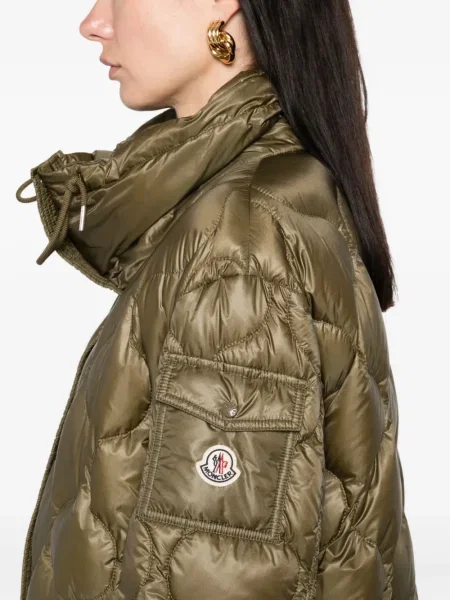 Geacă Moncler verde